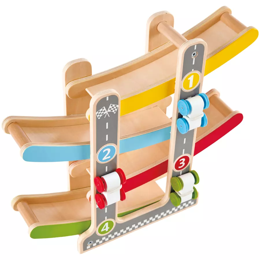 Hape Flickflack-Rennbahn