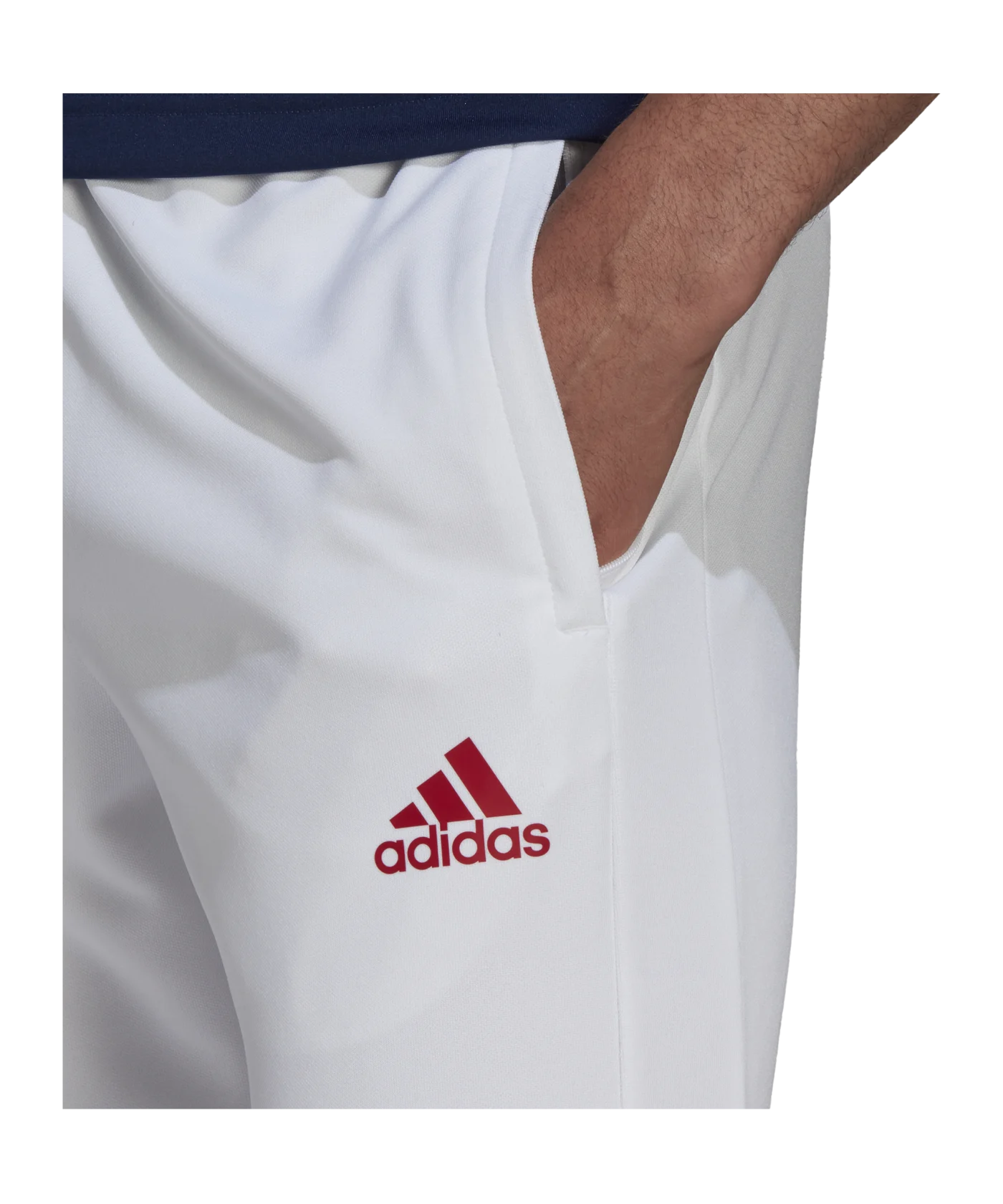 adidas Tiro Wording TK Trainingshose Weiss