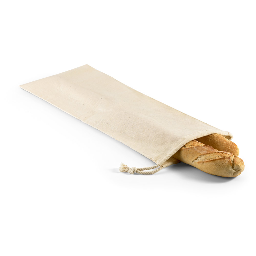 hi!dea 92836 - Sac à pain 100% coton (100 g/m²)
