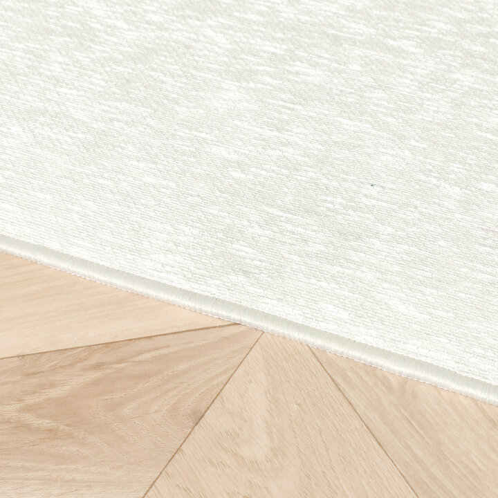 Geometrisch vloerkleed - Swing Shapes Blauw/Groen