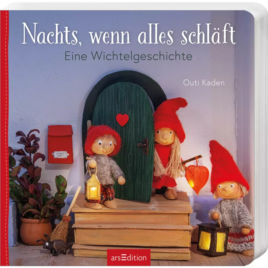 arsEdition Nachts, wenn alles schläft: eine Wichtelgeschichte