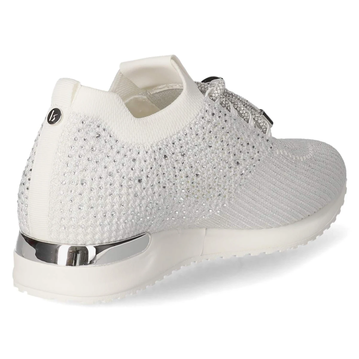 La StradaLow Sneaker - white silver