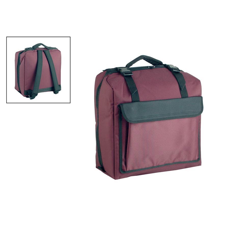 Boston Z-DIA-RD Tas voor diatonische accordeon, rood