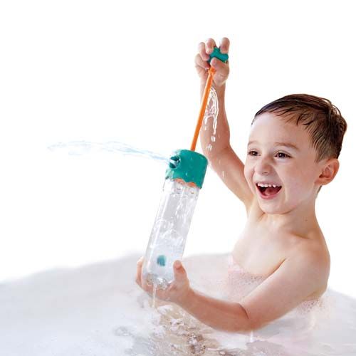 Hape badspeelgoed 4 in 1 waterspuit