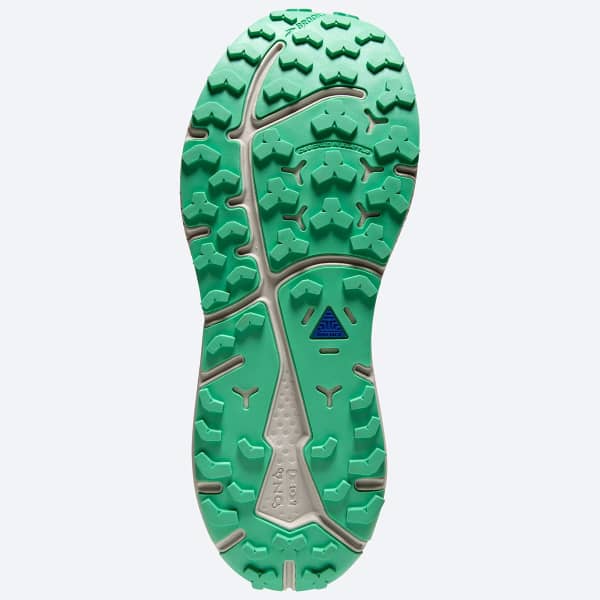 Chaussure trail BROOKS DIVIDE 4 LEMON CHROME/BLACK/SPRING BUD