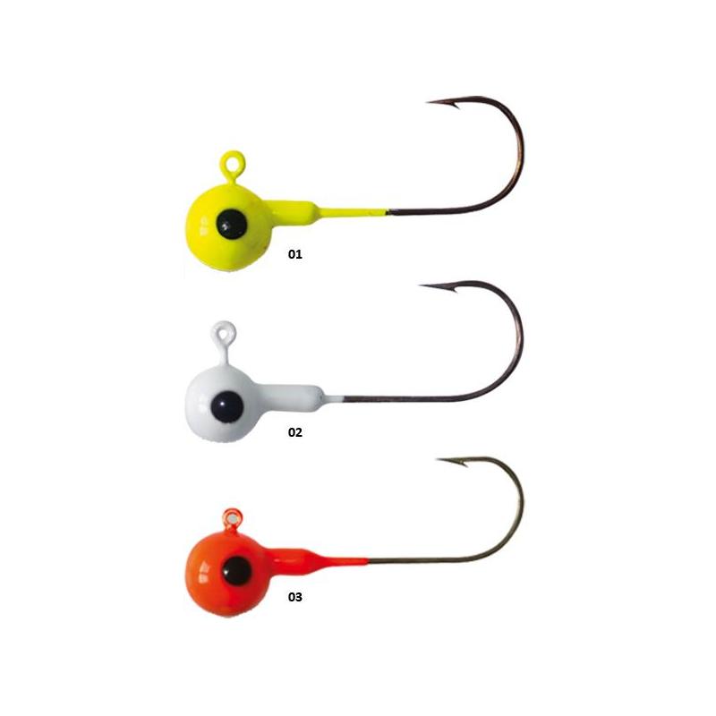 Tete Plombee Delalande Bronze Peinte - Par 5