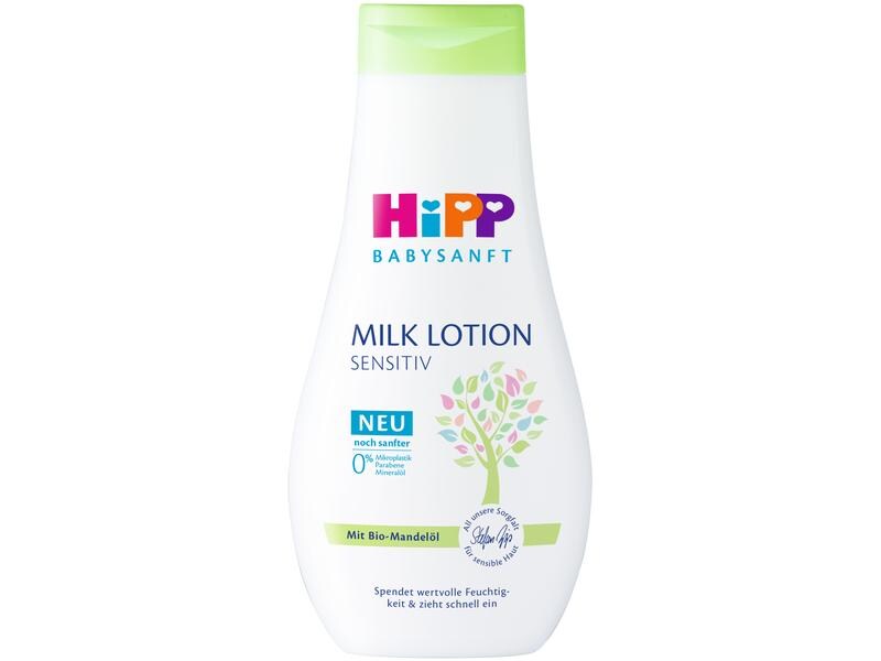 HIPP Babysanft Milk-Lotion 350 ml Milde Körperlotion für Babys