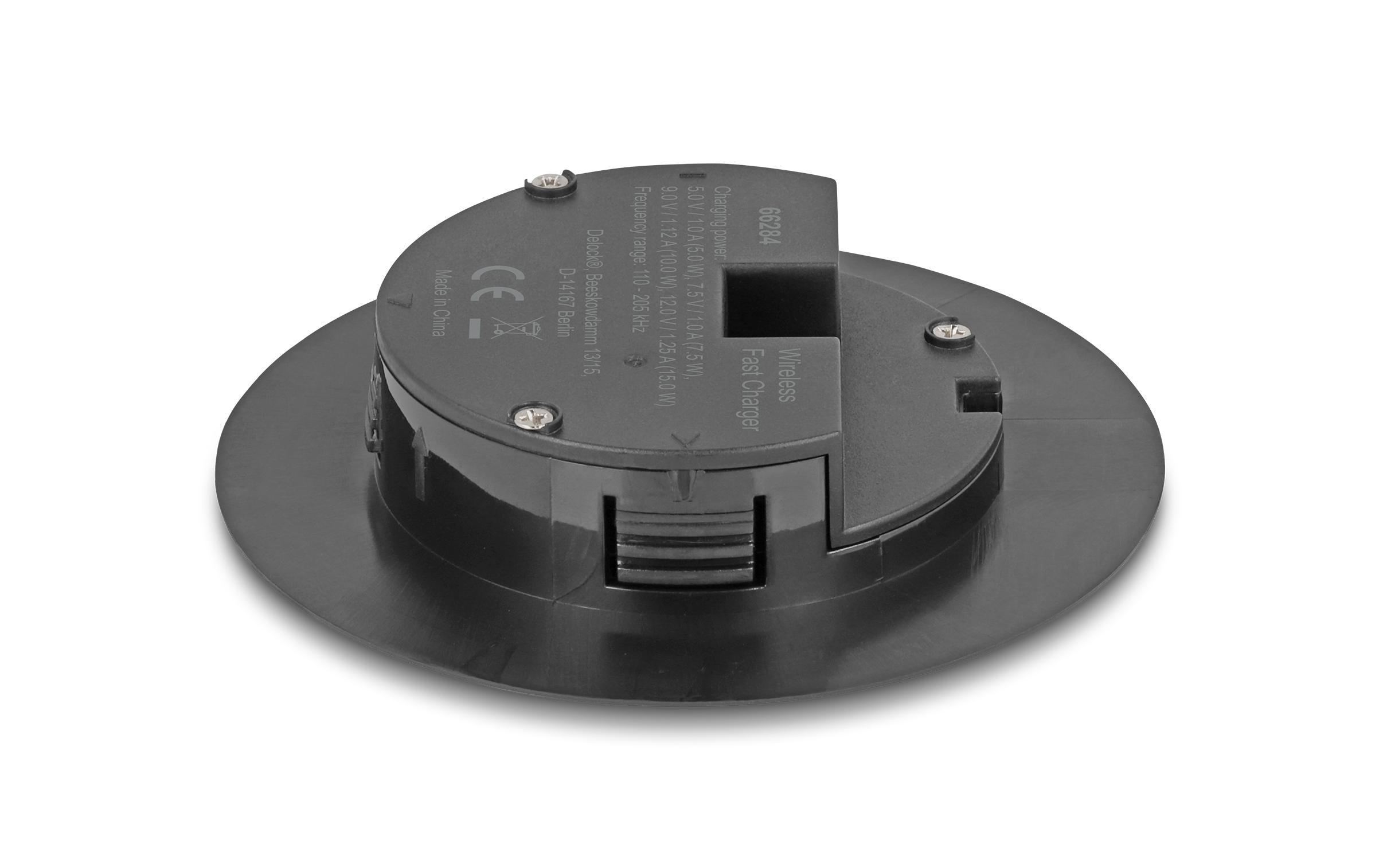 Wireless Charger 66284 für TischeinbauQi-Ladepad für Tischeinbau