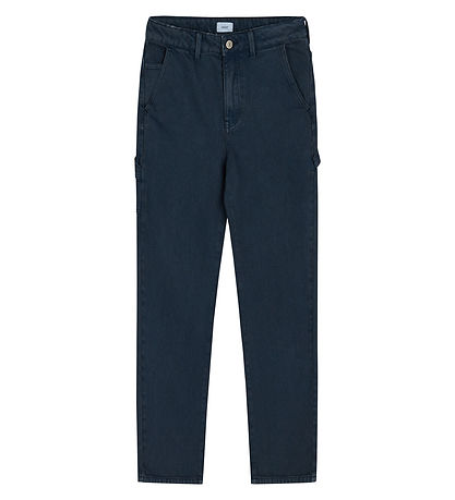 Grunt Jeans - Worker - Schwarz/Blau