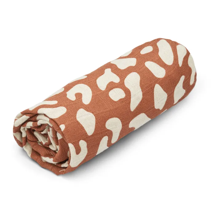 Liewood Housse de matelas à langer Cliff | Rose