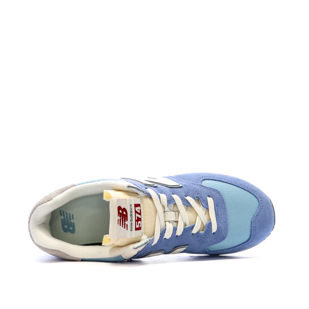New Balance Baskets Bleu Clair Homme New Balance 574
