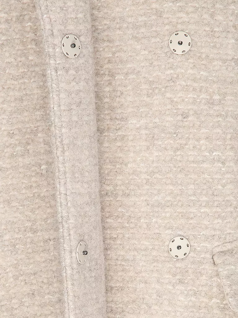 EMPORIO ARMANI Wollmantel  beige