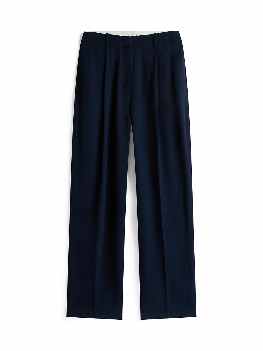 TOMMY HILFIGER<br>Calças retas com pregas