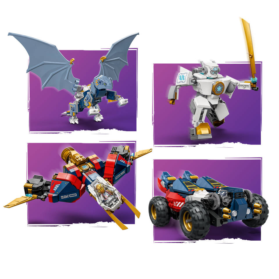 LEGO NINJAGO Zane's ultra-combomecha 71834