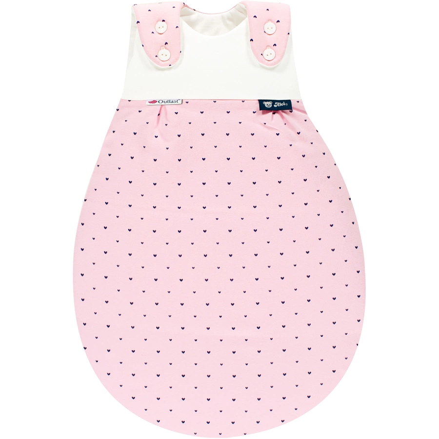 Alvi® Baby-Mäxchen® 3tlg., Outlast - Little Hearts