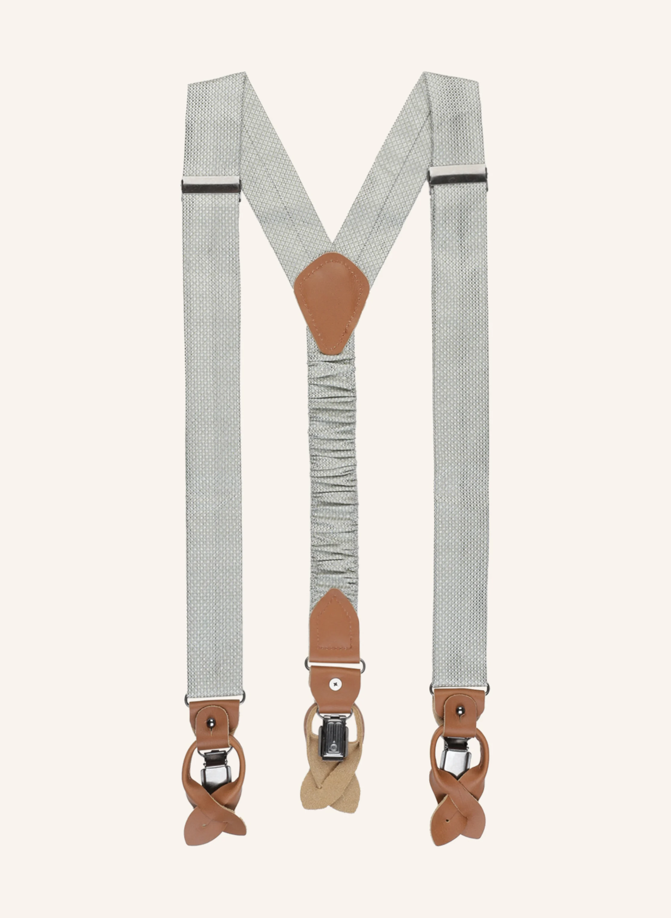 Prince BOWTIE Set: Hosenträger und Fliege