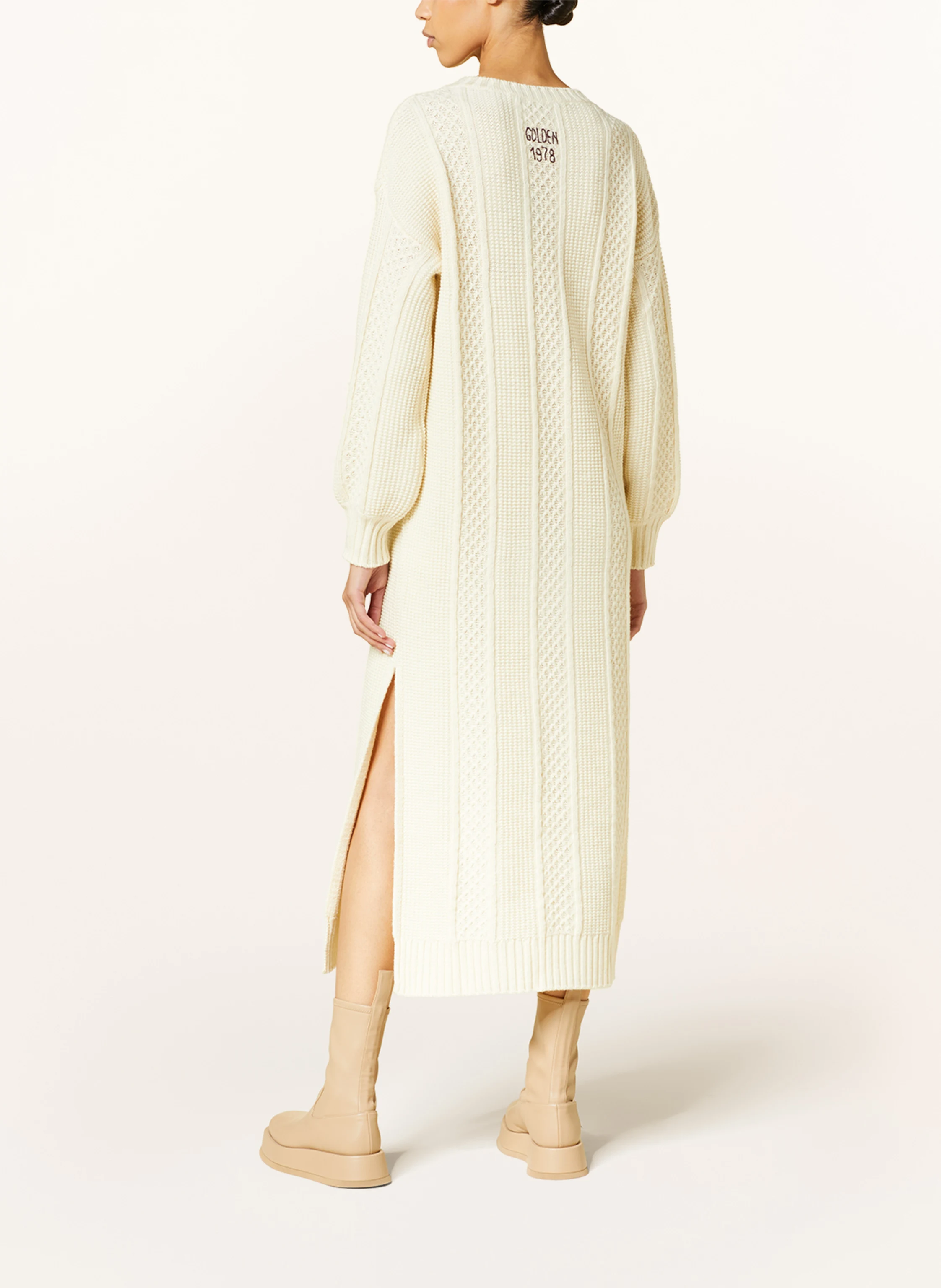 GOLDEN GOOSE Strickkleid