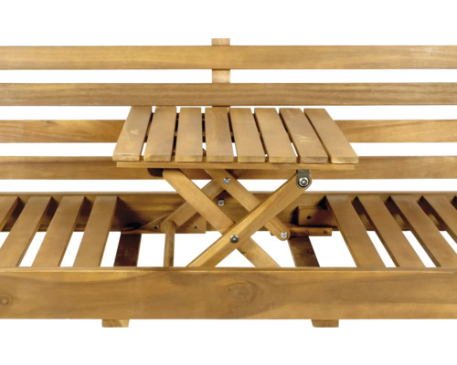Tuinbank met bijzettafel Garden Place Ida