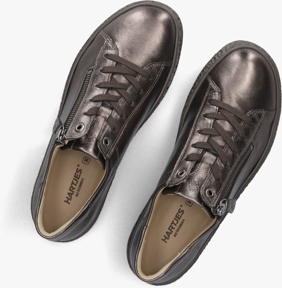 bronzen hartjes lage sneakers 162.1402 phil