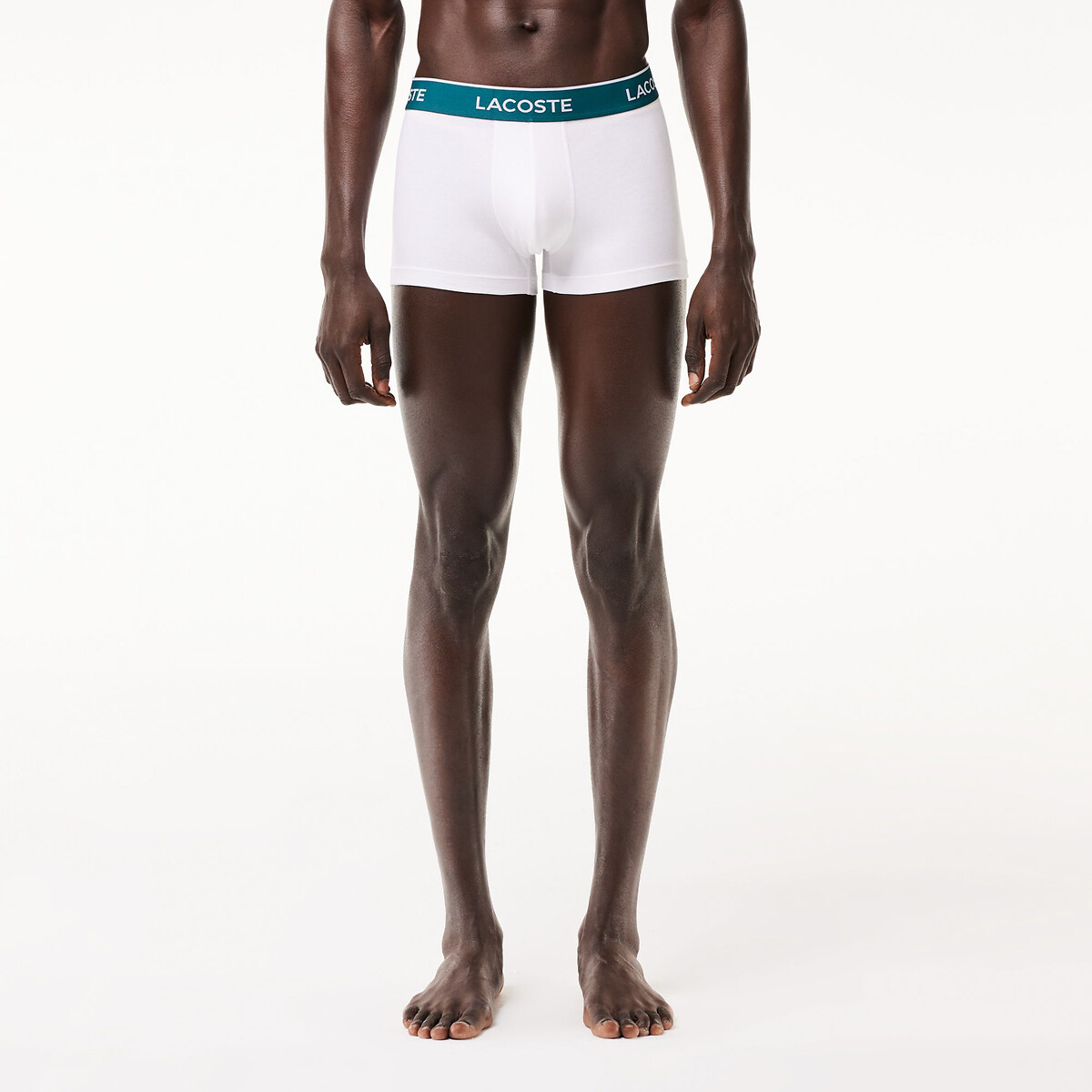 LACOSTE<br>Conjunto de 3 cuecas boxer
