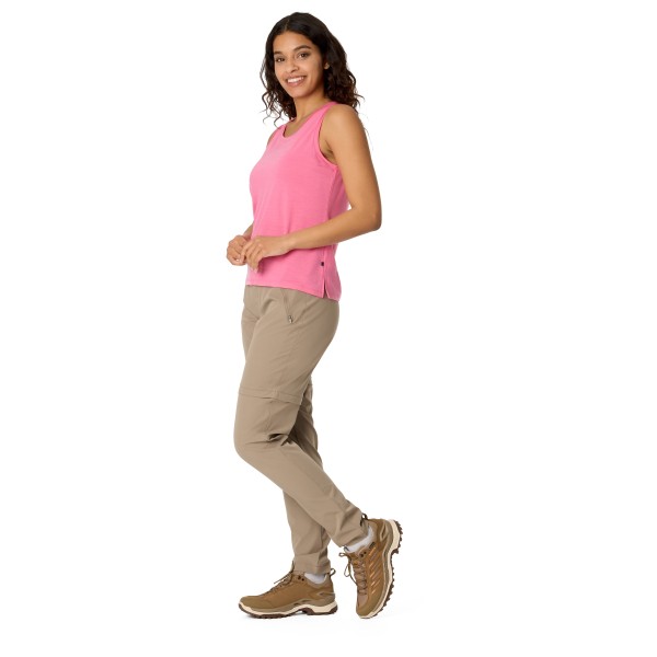 Heber Peak - Women's MerinoCool165 EvergreenHe. Tank - Haut en mérinos