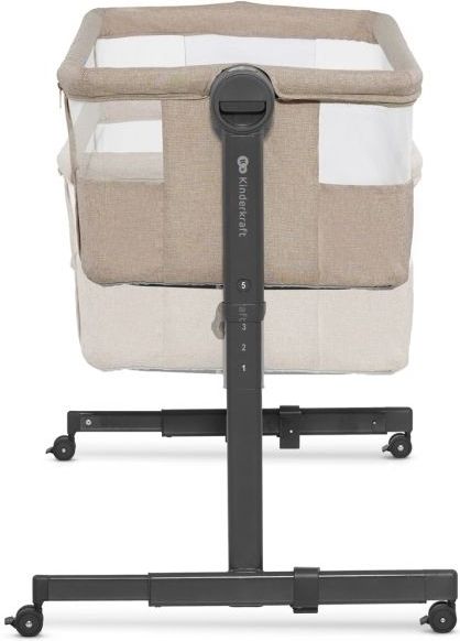 Kinderkraft - NESTEE UP 2 - Cododo Babybed - Beige - Met Matras - Verstelbaar