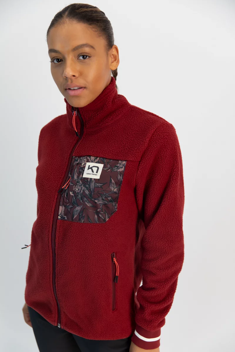 Kari Traa Rothe Damen Midlayer