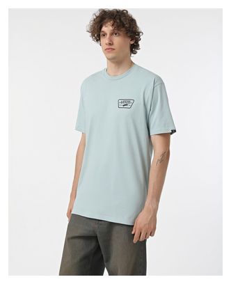 T Shirt Vans Full Patch Back Gris