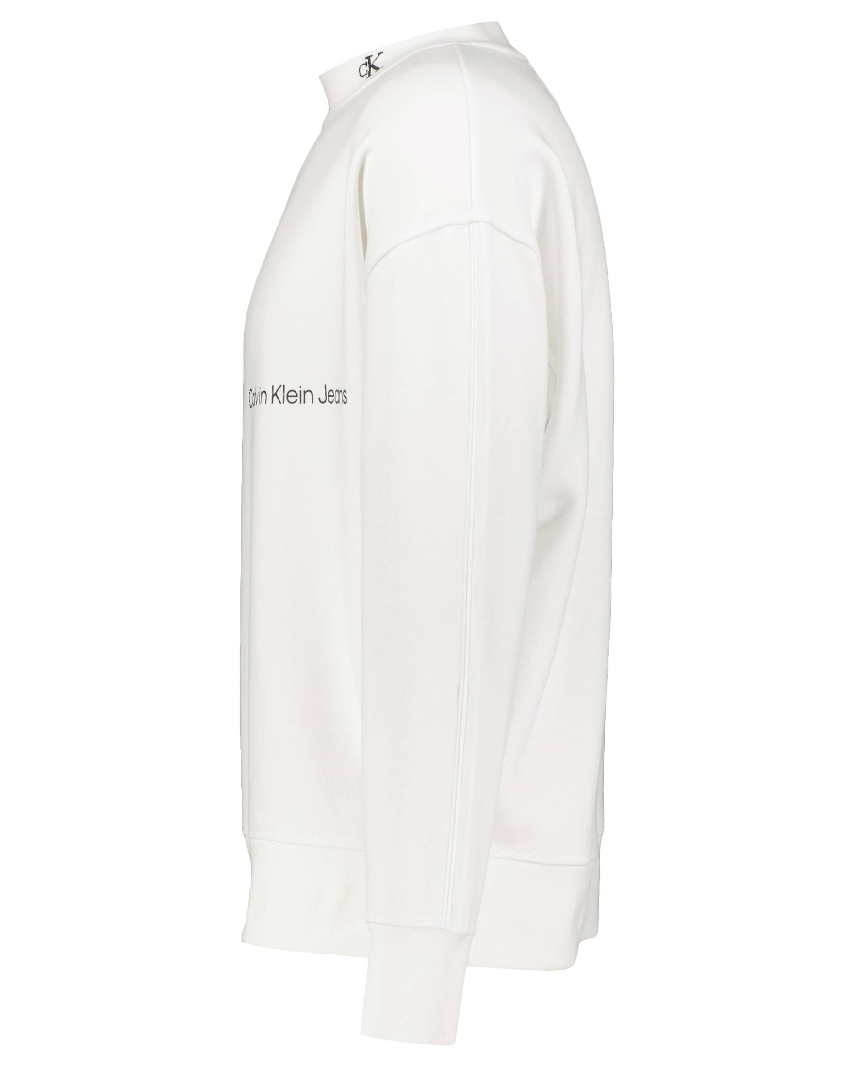 CALVIN KLEIN JEANS| Herren Sweatshirt OFF PLACED INSTITUTIONAL