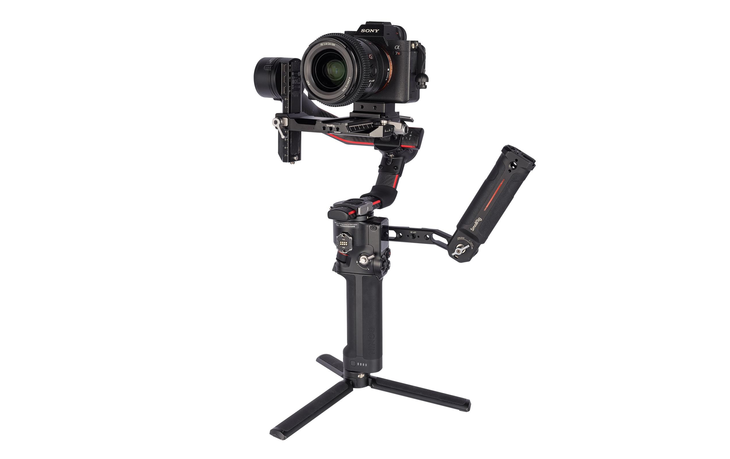 Handgrip for DJI RS 3/RS 3 ProHandgriff für Aufnahmen aus niedrigem Winkel