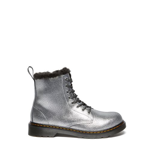Dr. Martens 1460 Serena J Støvler, Silver, 36