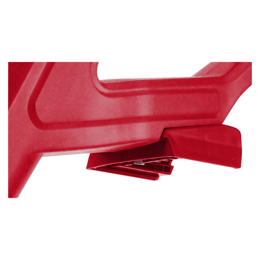Batteridrevet jordfres 18 V 23 cm