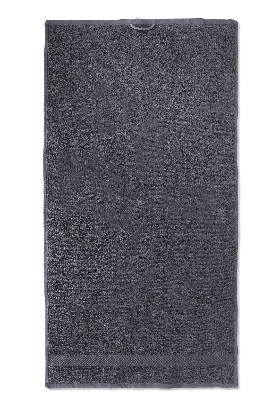 Duschtuch Frottier 70 x 140 cm schwarz