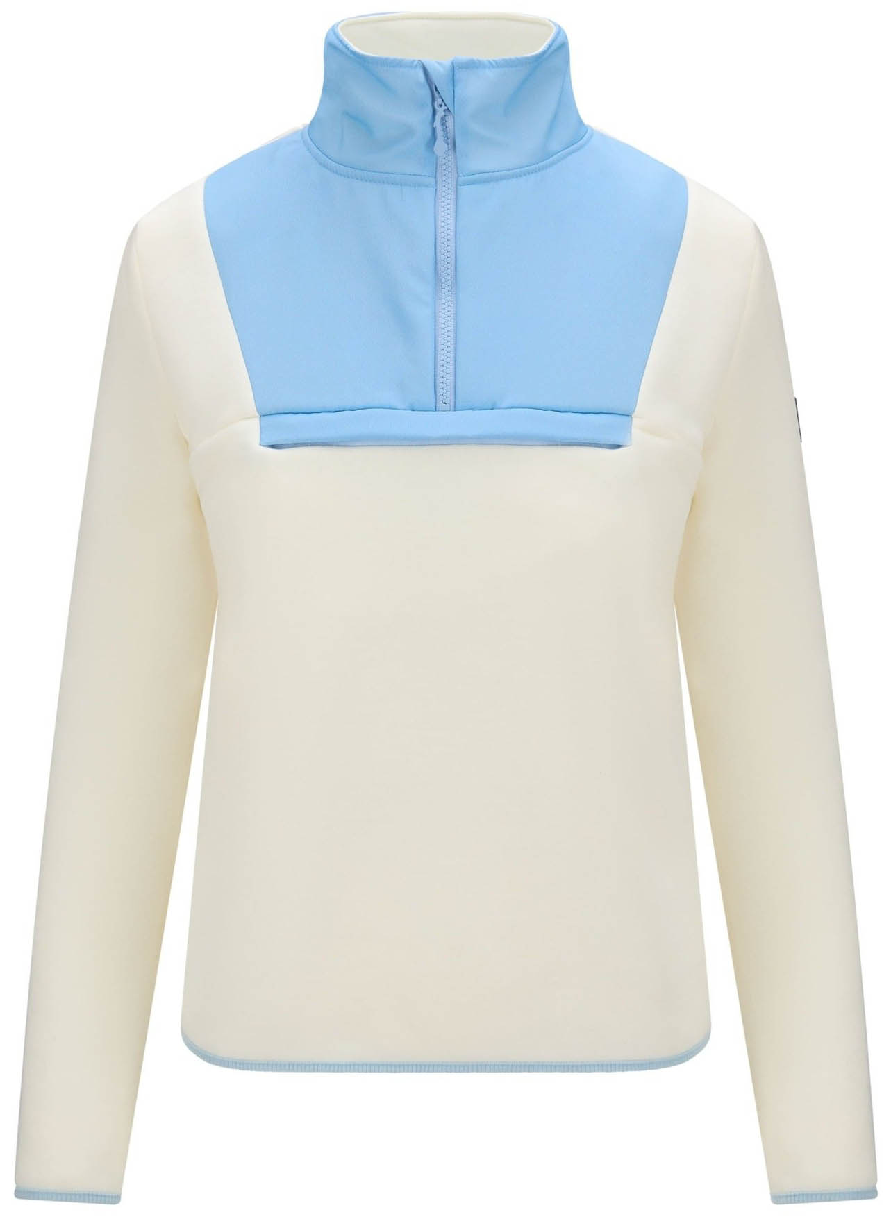 Sogndal Fleece Pullover Dame Light Sky
