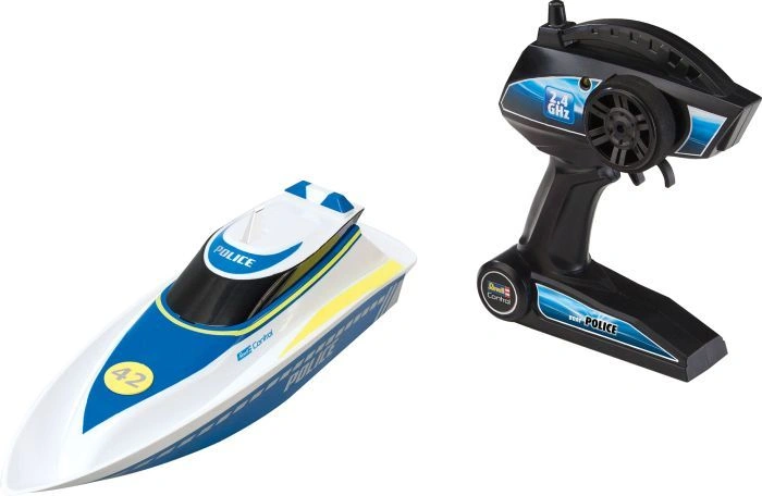 RC Boot Police, Revell Control Ferngesteuertes Polizeiboot