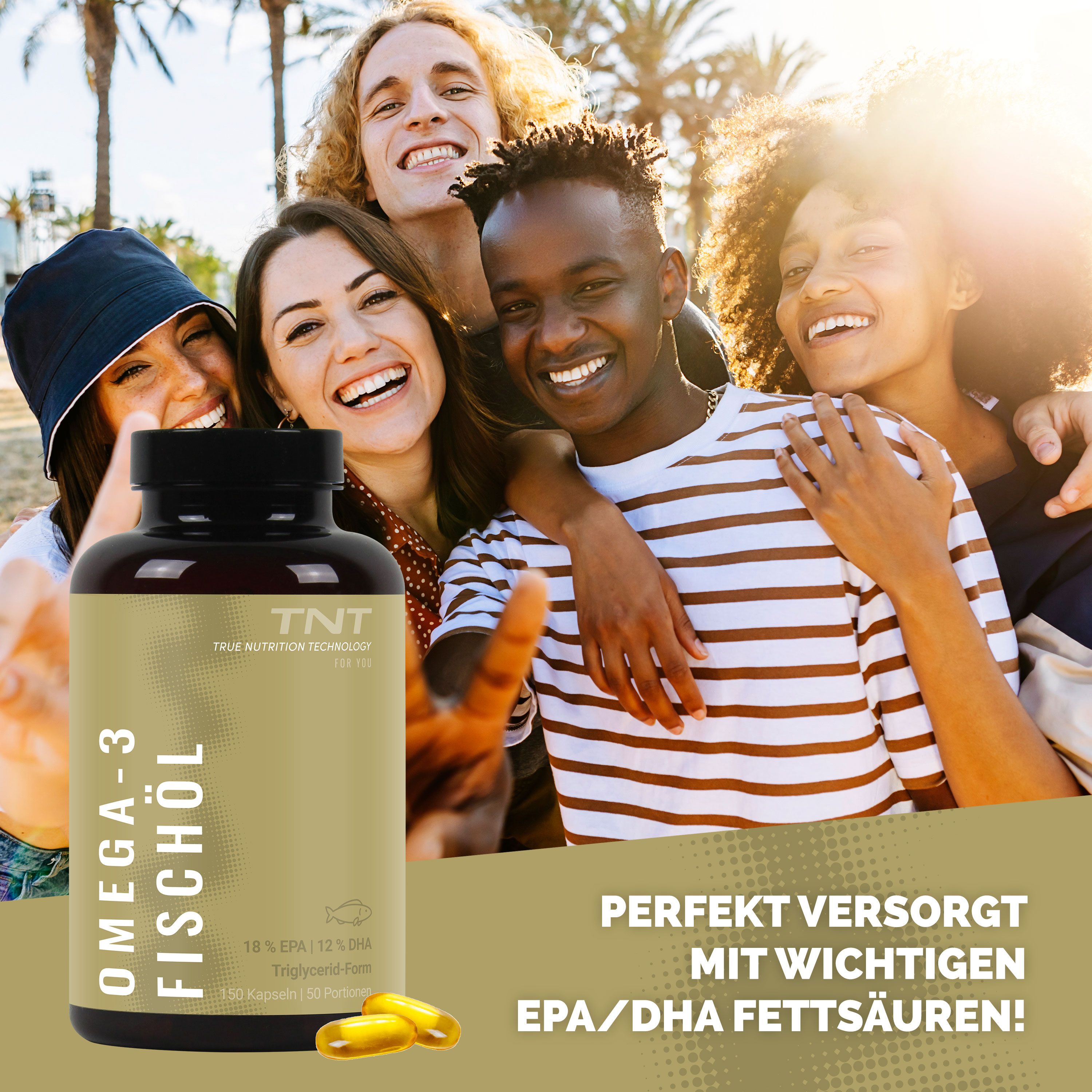 TNT Omega 3-TG