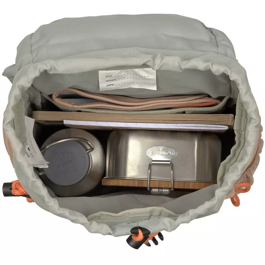 LÄSSIG Mini Outdoor Backpack, Nature hazelnut