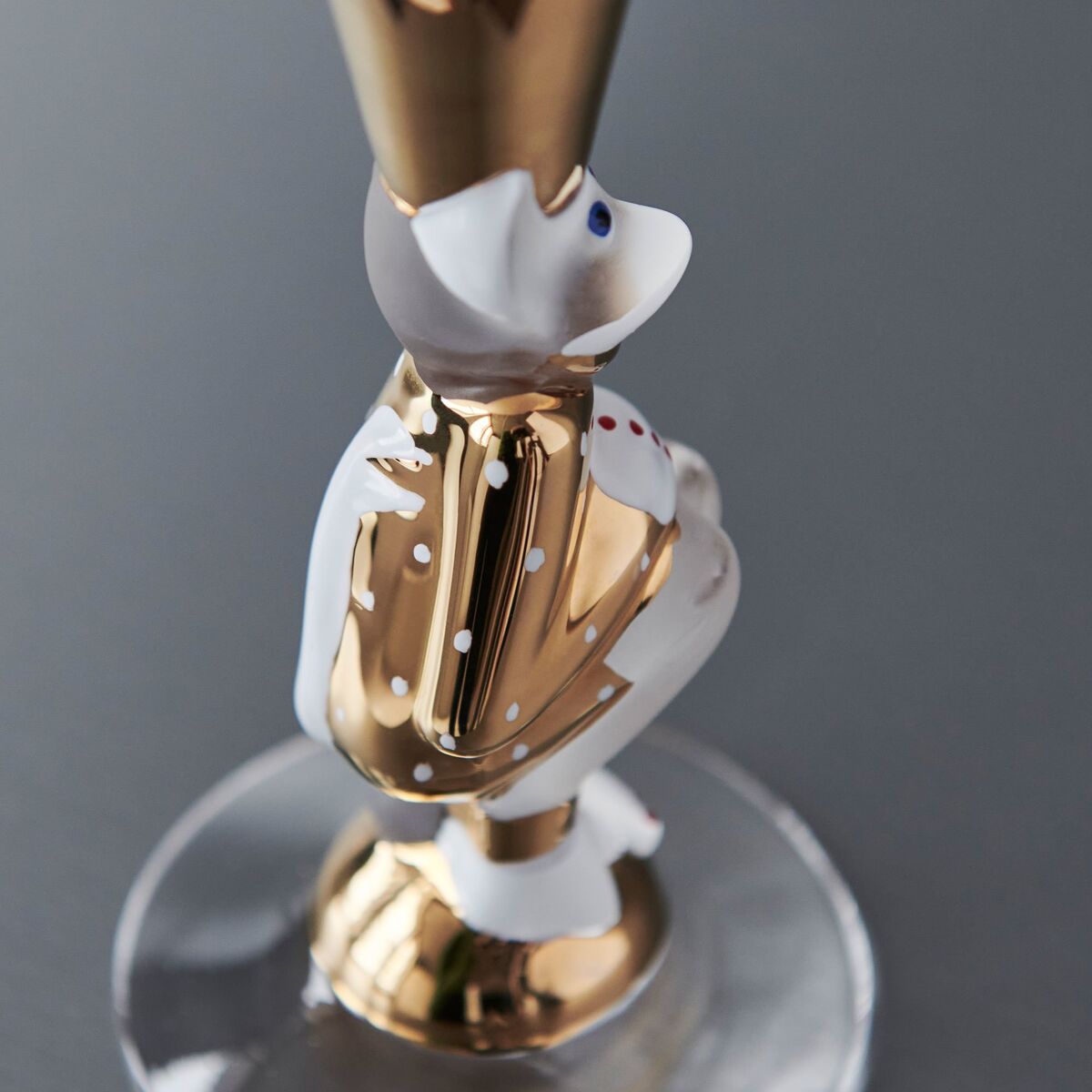 Champagneglass The Sparkling Devil 19 cl, gull