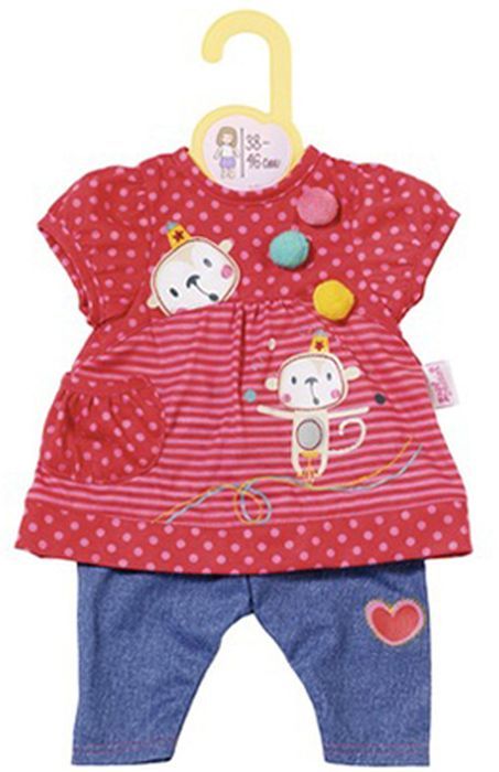 Dolly Moda Hängerchen mit Hose (43cm)