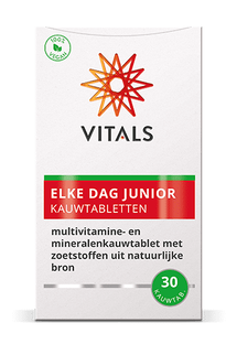 Vitals Elke Dag Junior Kauwtabletten 30TB