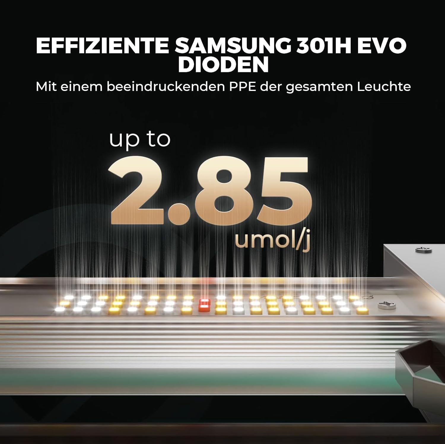 MARS HYDRO Growzelt Komplettset mit FC4000 Samsung LM301H App-Regelung Dimmbarer LED Grow Lampe,120X60X180cm 1680D Hoch Reflektierend Mylar Grow Box Komplettset,4
