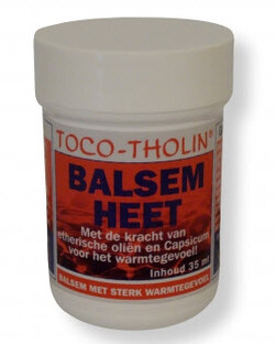 Toco Tholin Balsem Heet 35ML