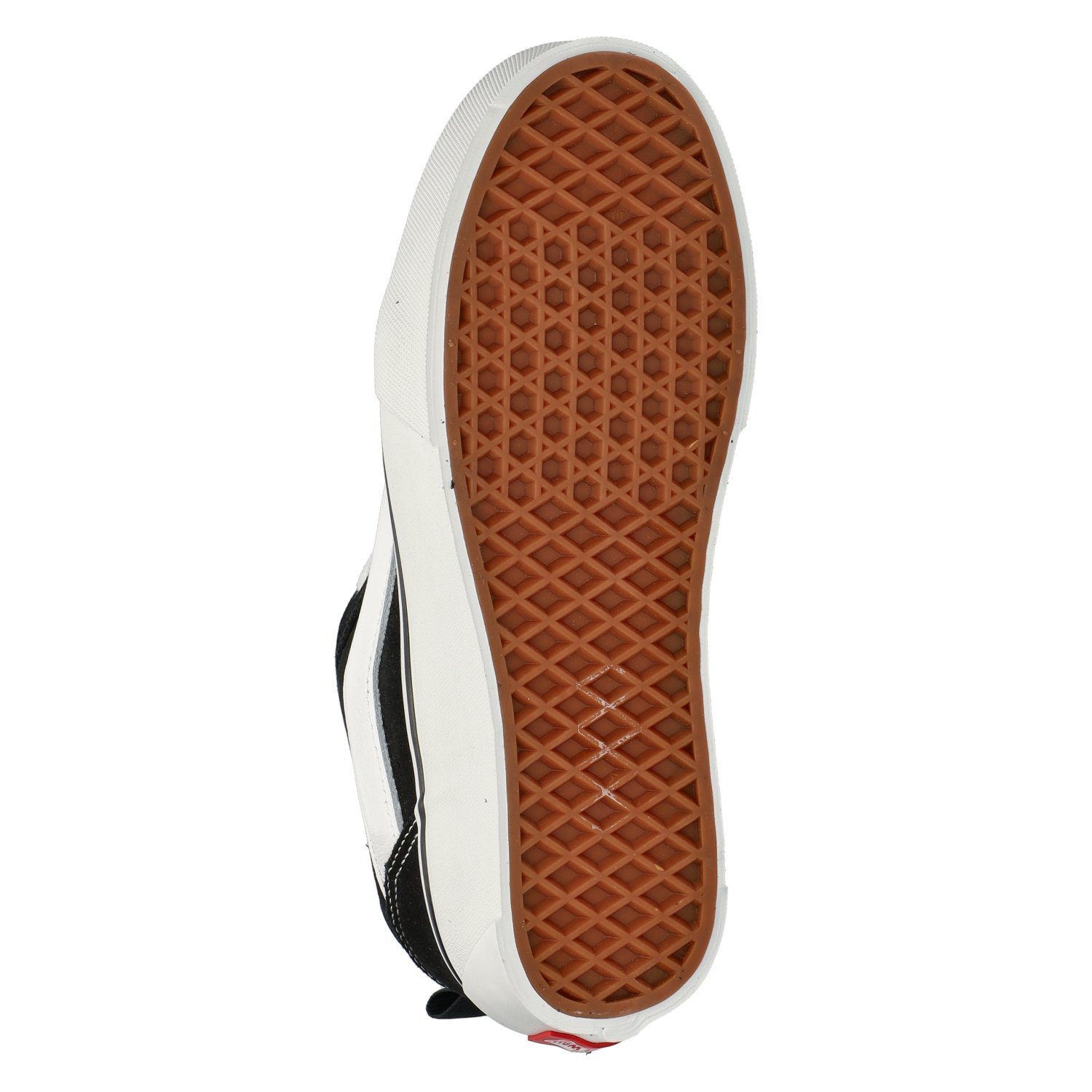 KNU Skool dames sneaker Vans Zwart