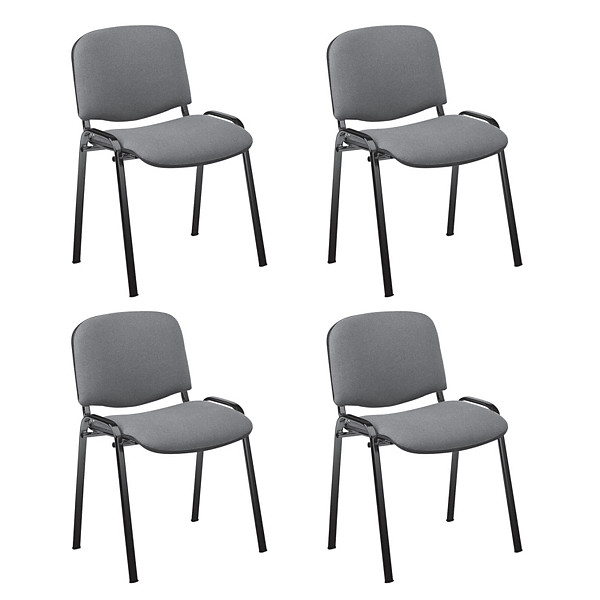 4 Chaises Confort grises