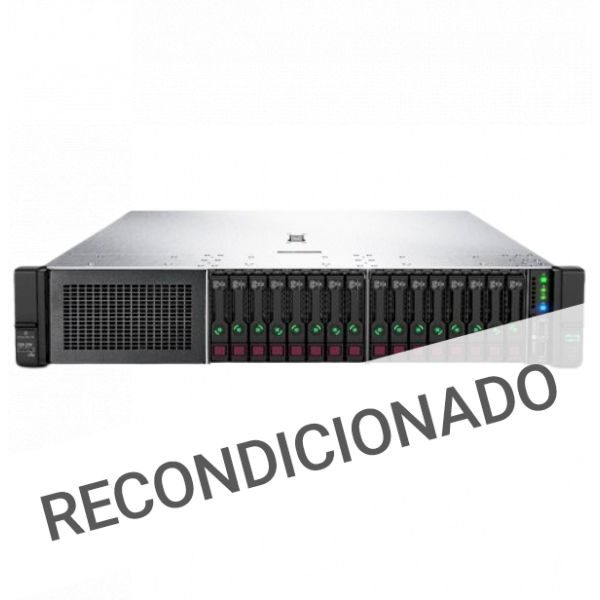 HPE DL380 GEN10 TESLA 6134 2P 512GB 3xSSD 800GB   2xSSD NVME 960GB SA S100i HIGH END AI (Recondicionado Grade A)