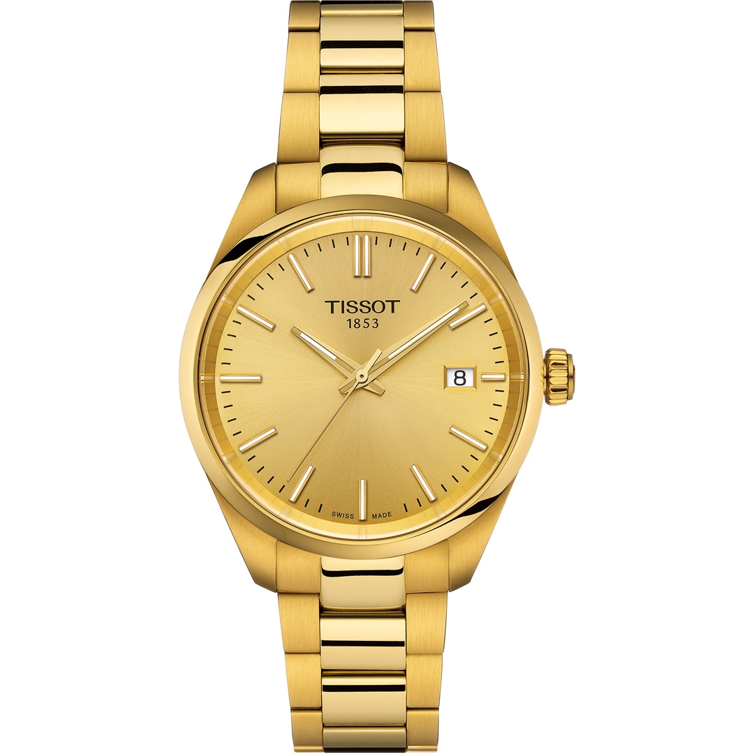 Tissot PR 100 Quartz 34mm Goldig