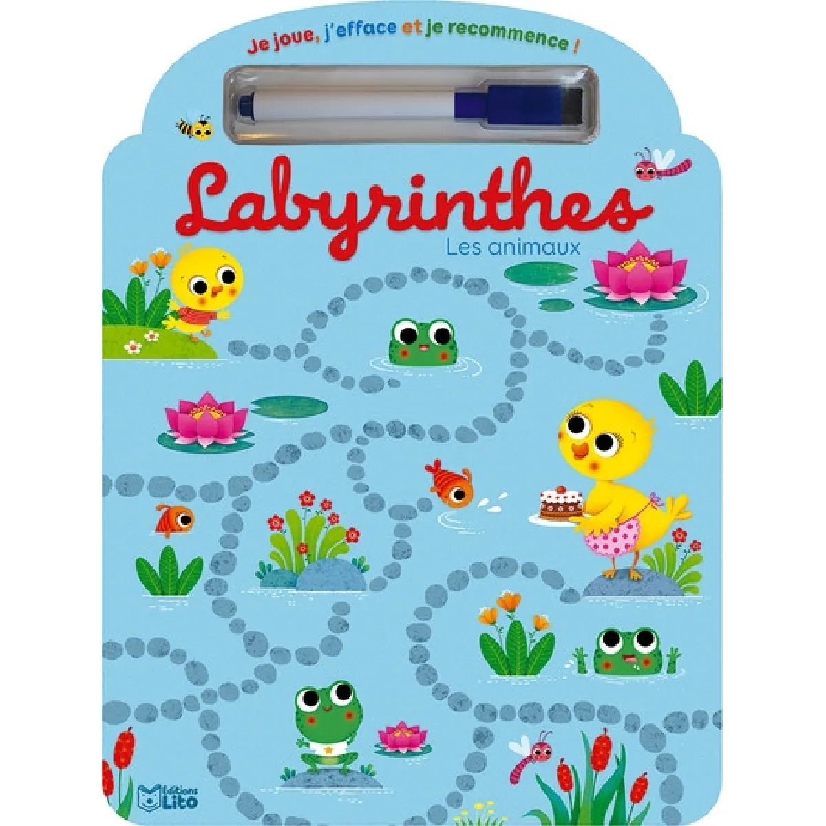 Labyrinthes : les animaux