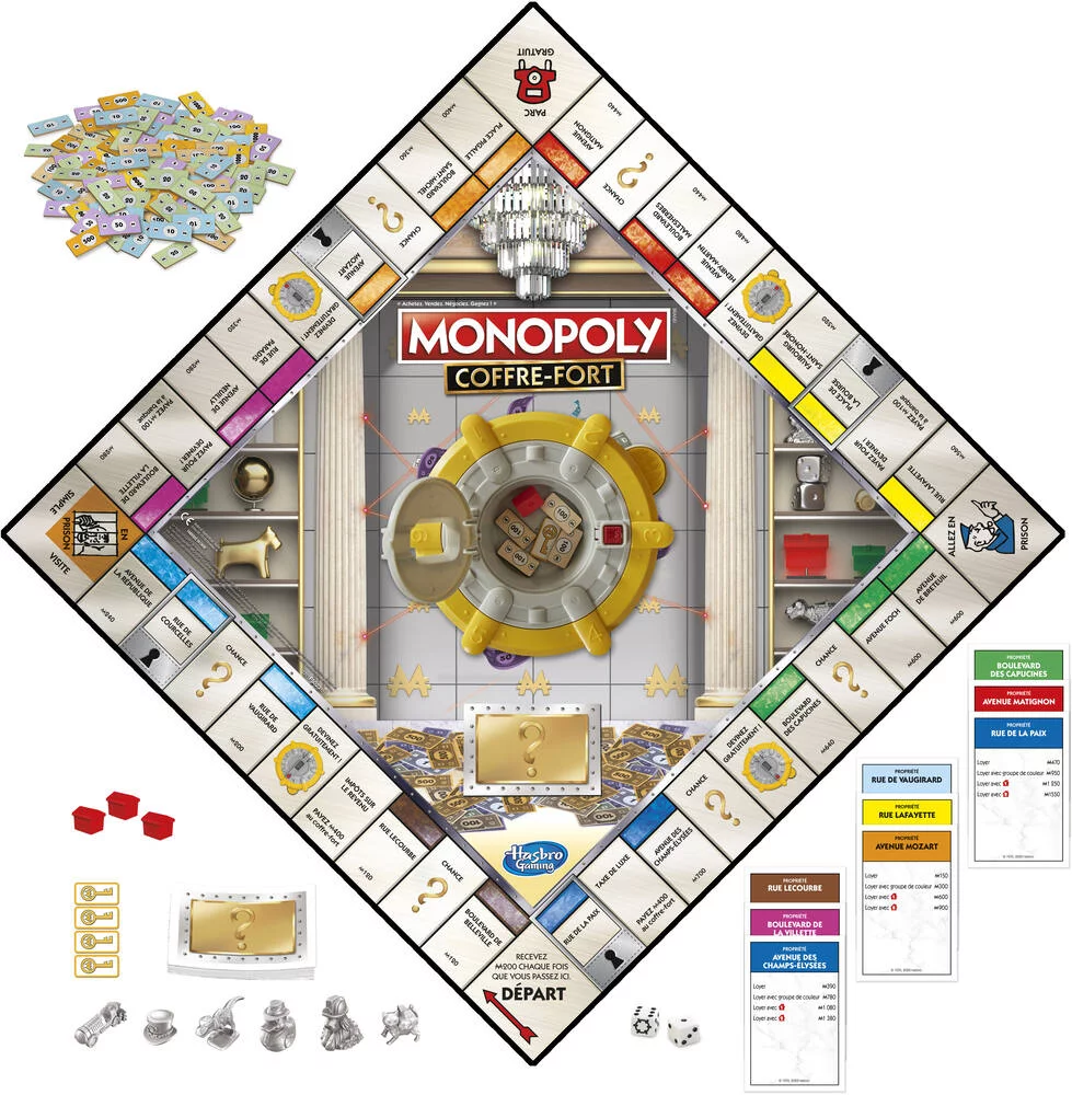 MONOPOLY COFFRE-FORT