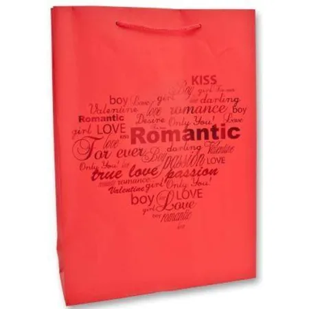 Amsnick & Sell 52443 Geschenktasche Love, 25 x 8 x34,5cm