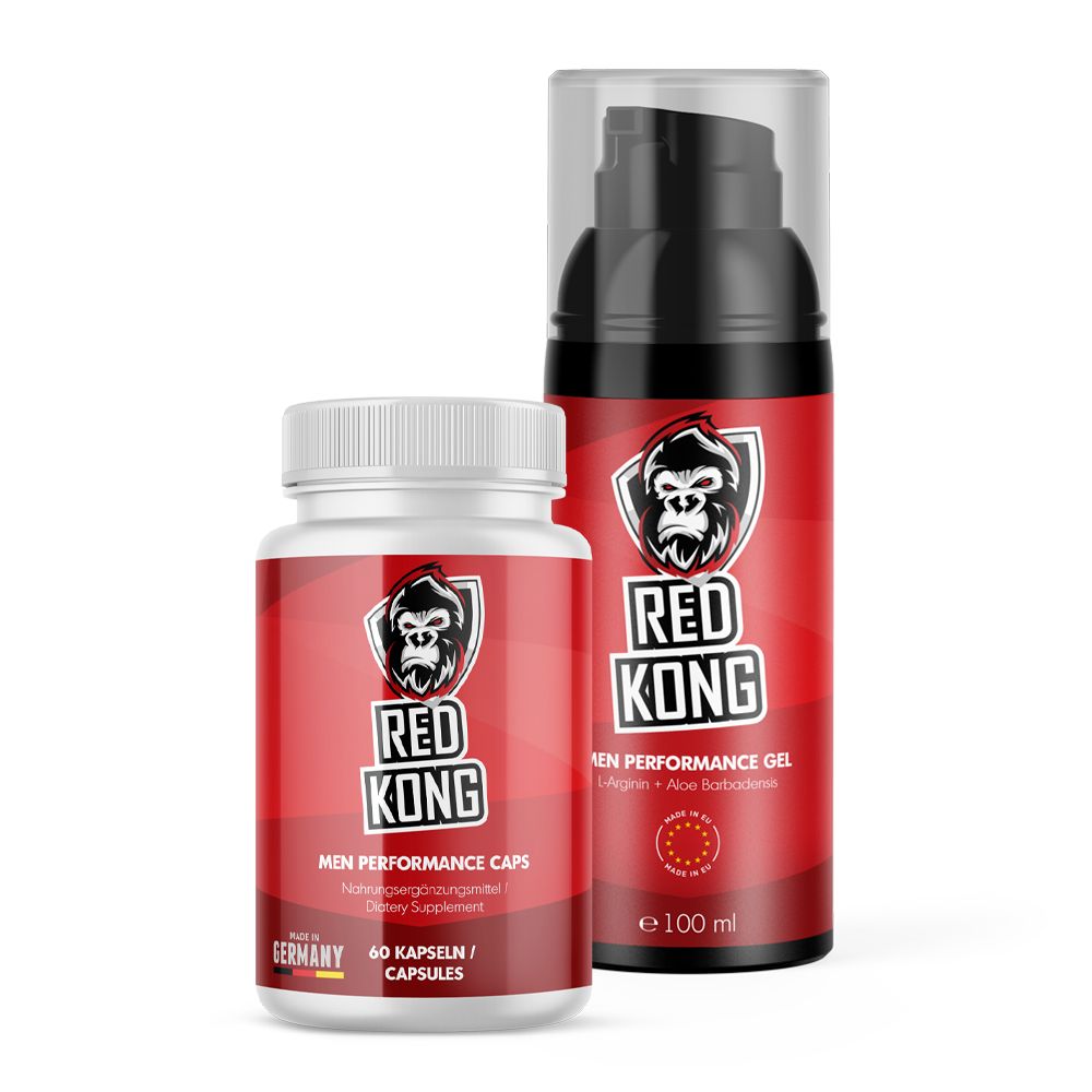 RED KONG - Performance Caps